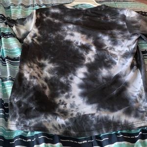 Tie Dye Short Sleeved Shirt